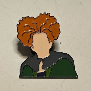 Winifred Sanderson Sister Hocus Pocus Enamel Pin Spooky Halloween Classic Witch
